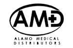 Alamo Medical Distributors Black
